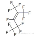 2- 펜텐, 1,1,1,3,4,4,5,5,5- 노나 플루오로 -2- (트리 플루오로 메틸) CAS 1584-03-8